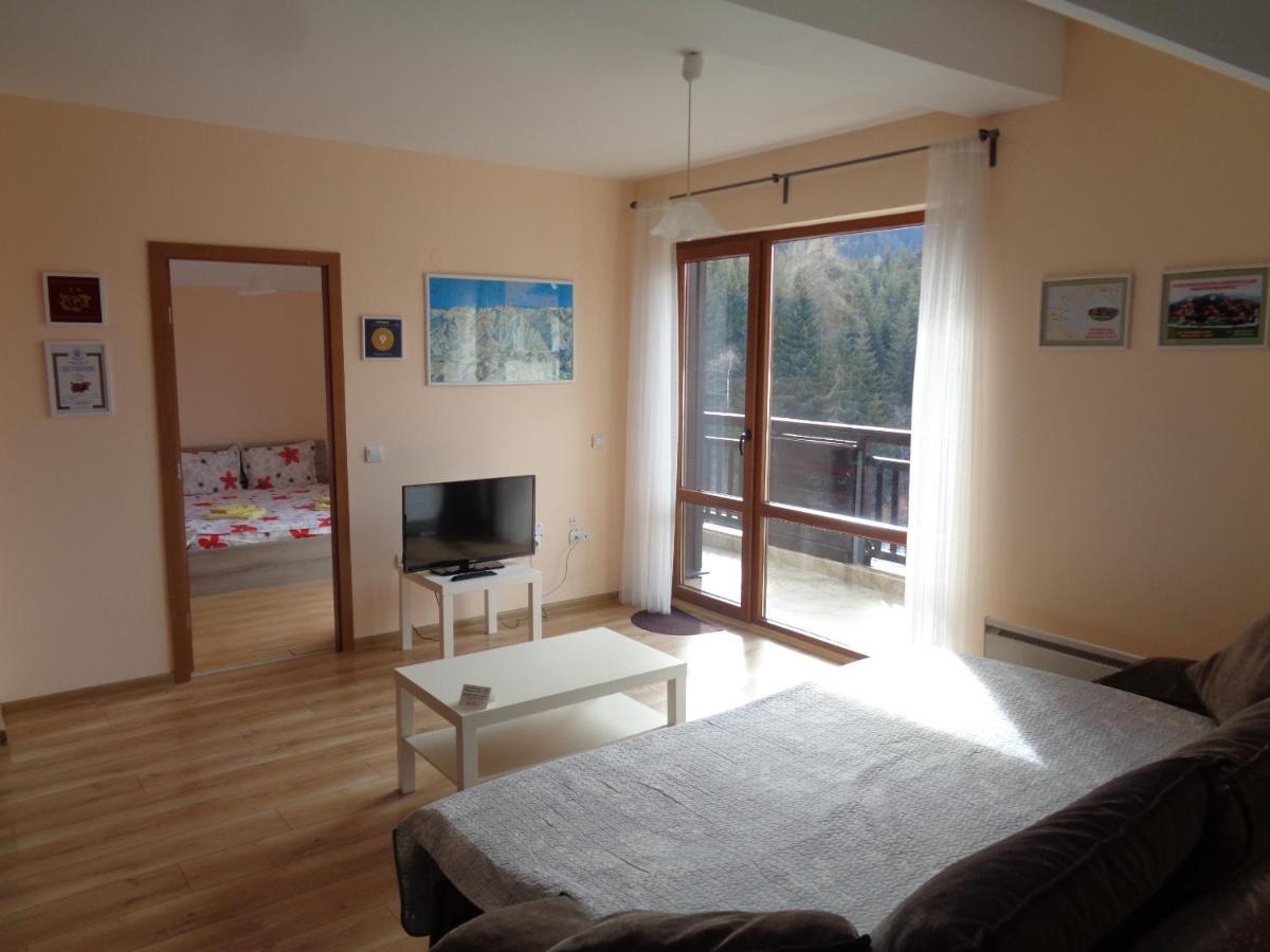 Yastrebetz View Apartman Borovec Kültér fotó