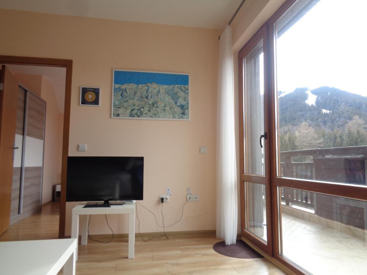 Yastrebetz View Apartman Borovec Kültér fotó