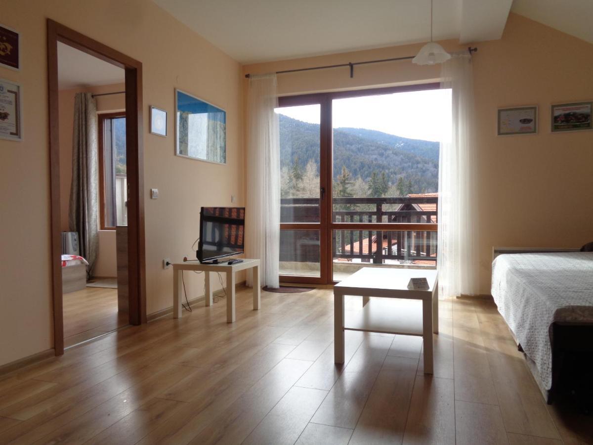Yastrebetz View Apartman Borovec Kültér fotó