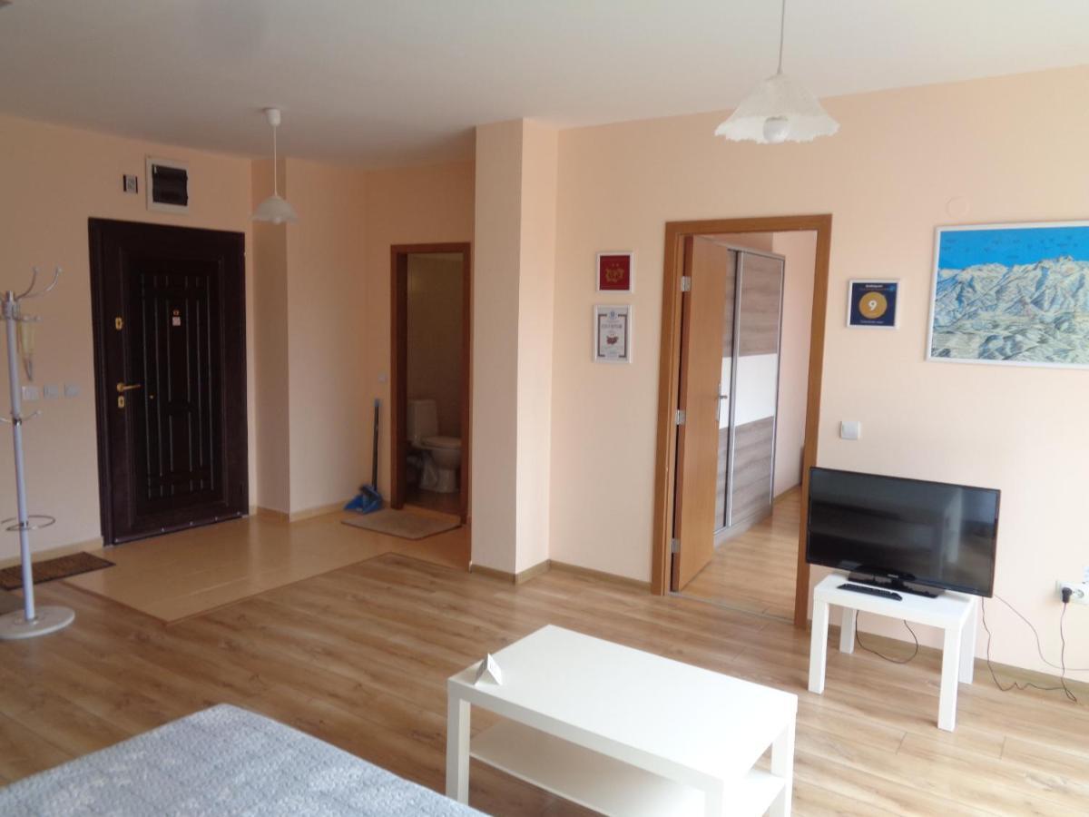 Yastrebetz View Apartman Borovec Kültér fotó