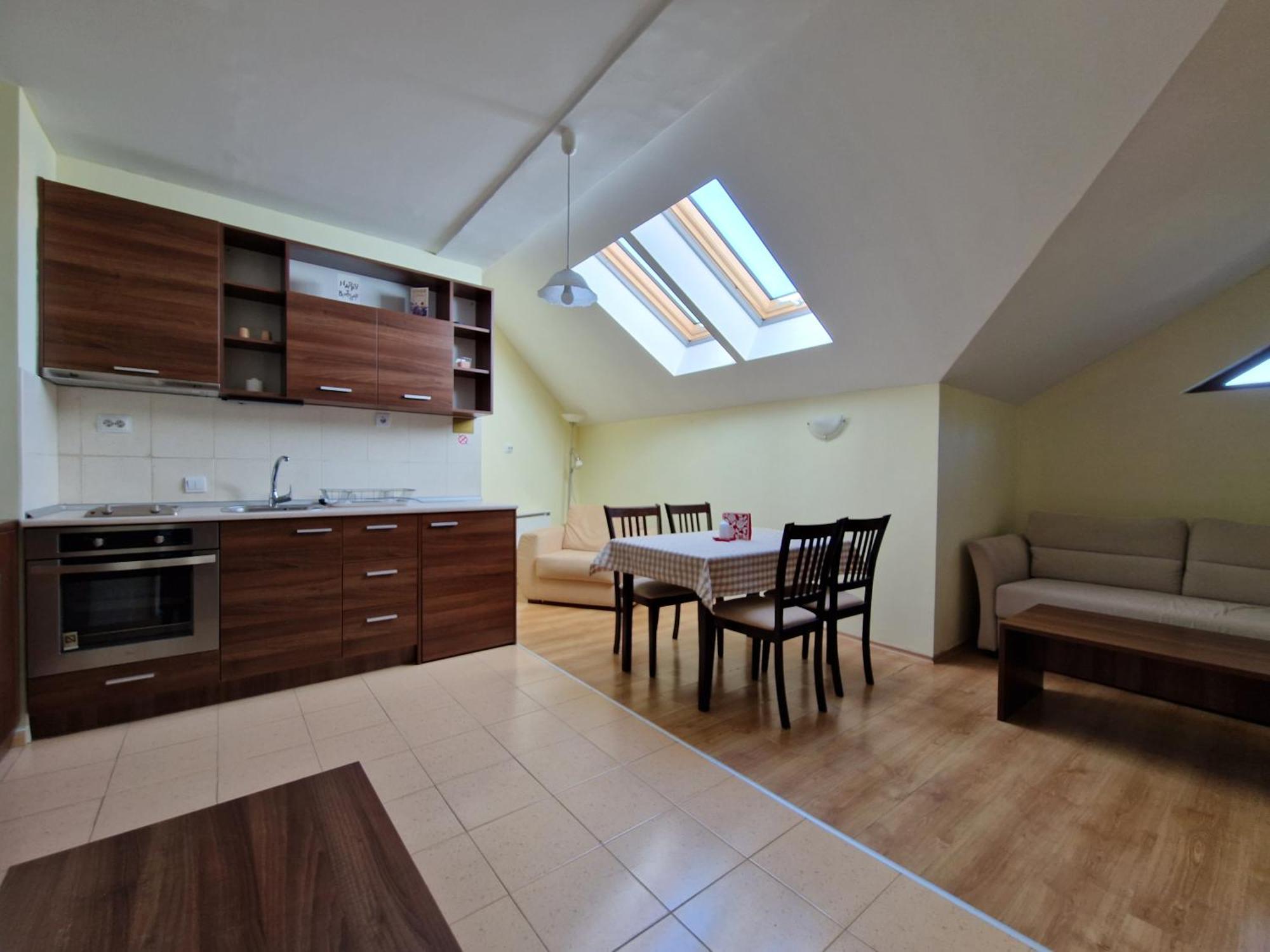 Yastrebetz View Apartman Borovec Kültér fotó