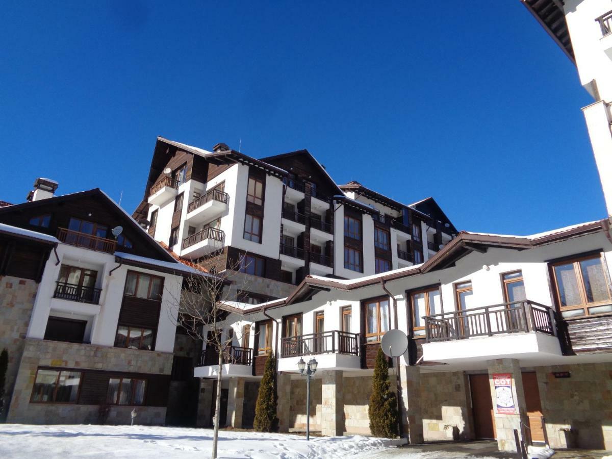 Yastrebetz View Apartman Borovec Kültér fotó